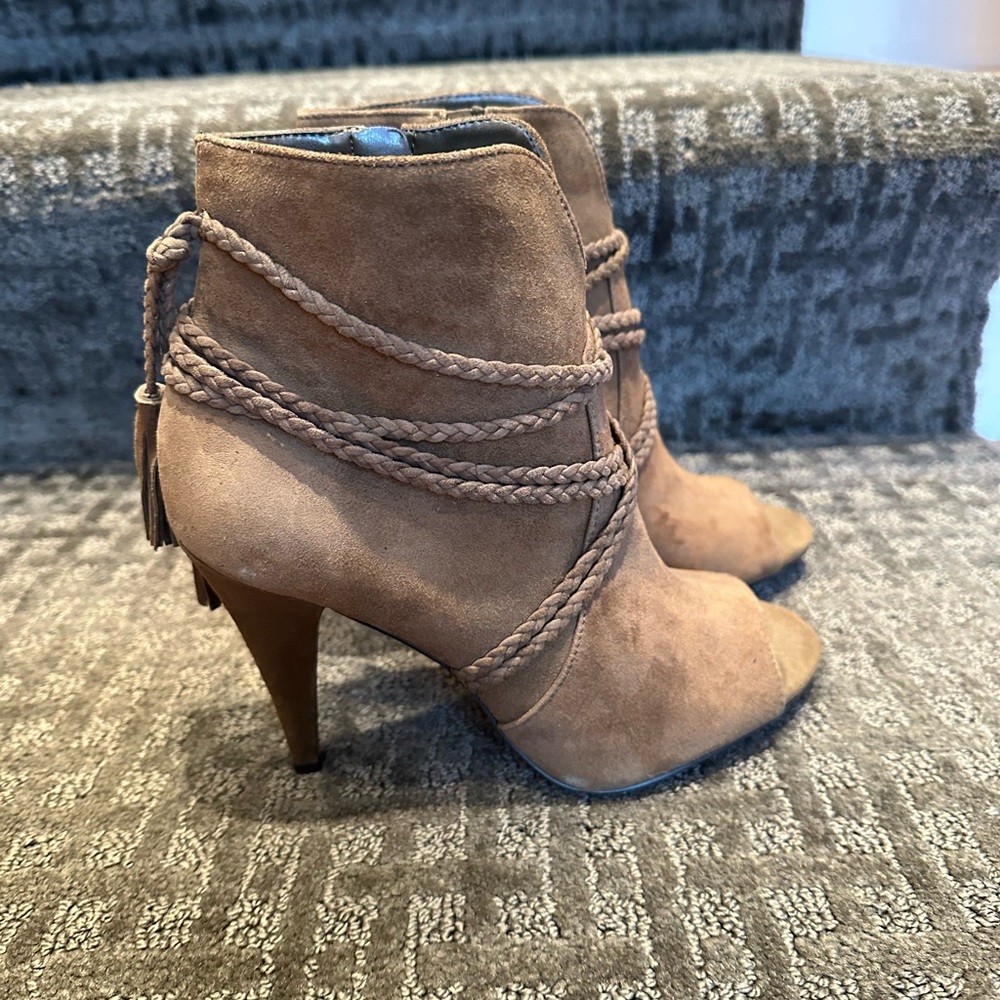 Vince Camuto Astan' Open Toe Bootie - image 1